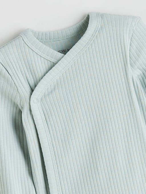 Uzun Kollu Basic Erkek Bebek 3l? Tak?m