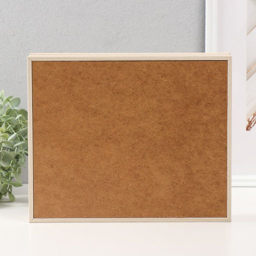 Ключница "Лодочки" 24х29 см молочный дуб