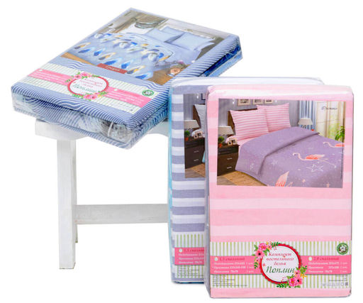 Комплект постельного белья поплин ШАРЛИ основа 1.5 сп
Комплектация
Пододеяльник - 150х215, простынь 150х215, наволочки 2 шт. - 70х70 - ИП Марков С.Н фото 2