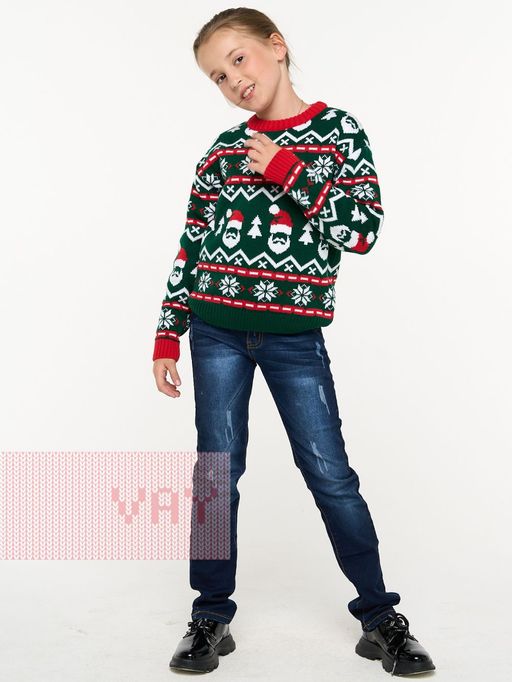 Джемпер детский 5232-10147 - Vay kids фото 3