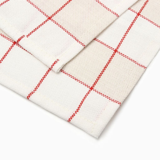 Набор «Этель» Bright cage: фартук 60×70 см, прихватка 19×19 см, полотенце 40×73 см