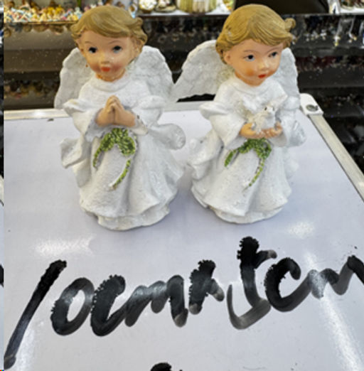 Фигурка Ангел 10 см / WS-03 /уп 4/360/