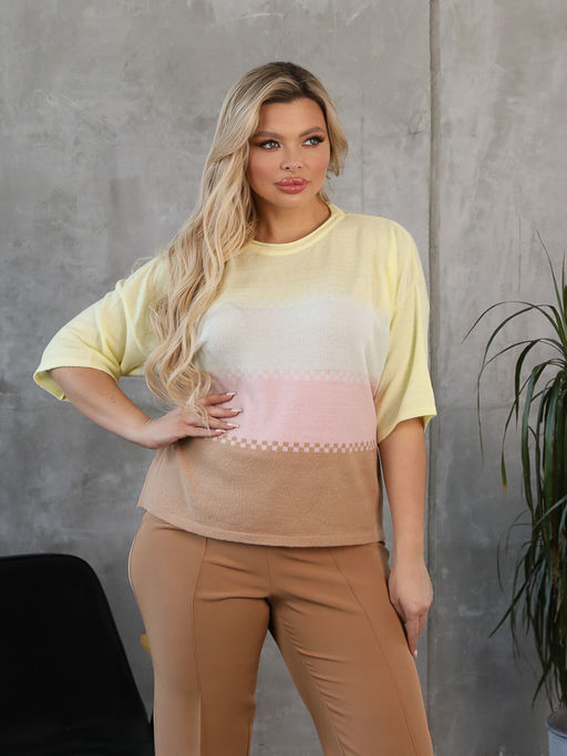 Джемпер Др3-534/1 - Wisell фото 2