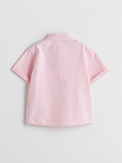 K?sa Kollu Basic Erkek ?ocuk G?mlek