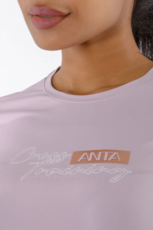 Футболка к/р Лиловый - Anta фото 2