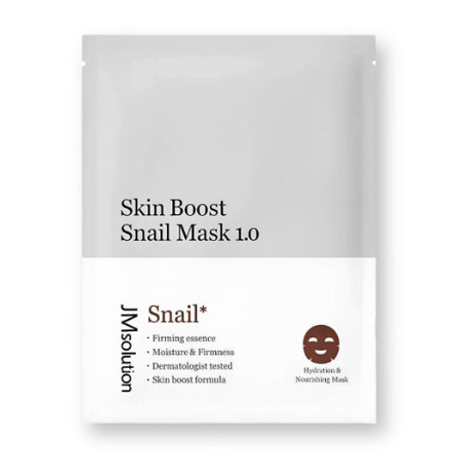 JMsolution Skin Boost Snail Mask 1.0, 30ml*1ea - Тканевая маска-бустер с муцином улитки
