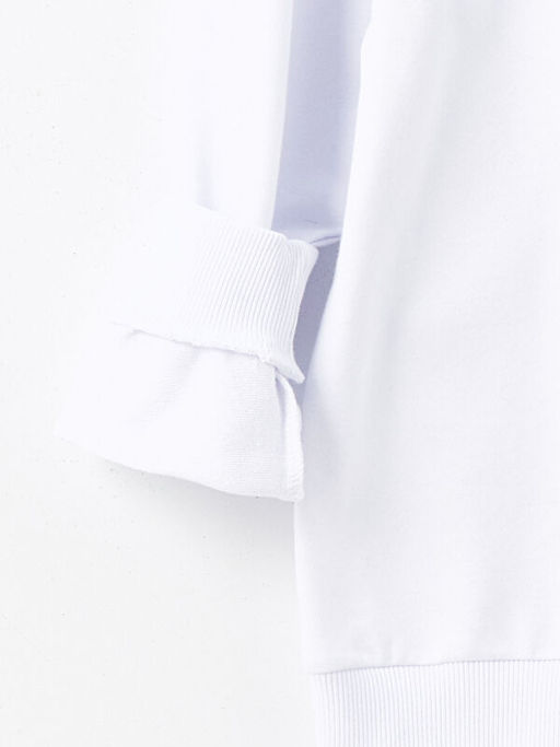 Bisiklet Yaka K?z ?ocuk Sweatshirt - Waikiki фото 3