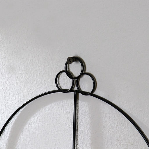 Кашпо настенное, d=25 см, с кокосовым вкладышем, Полусфера, Greengo  фото 5