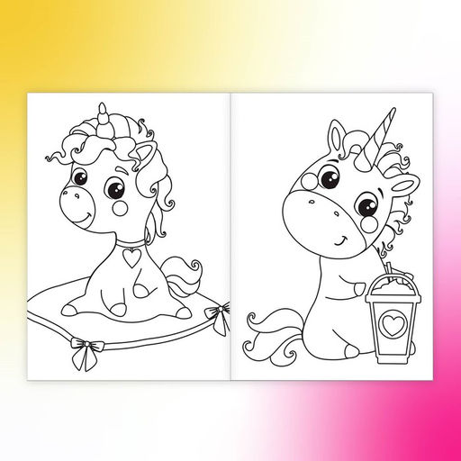 Раскраски набор Для девочек, 8 шт. по 12 стр. - Буква-ленд фото 11