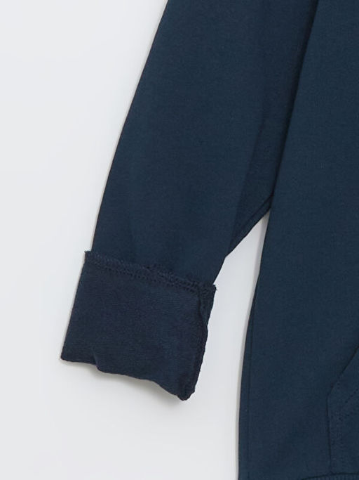 Kap??onlu Erkek ?ocuk Sweatshirt