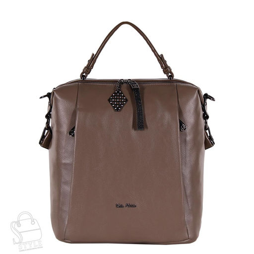 Рюкзак женский 90933 khaki Valle Mitto/50 в Новосибирске