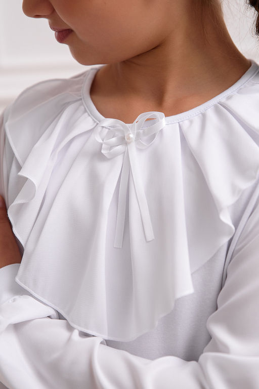 Миленушка блузка детская дл. рукав