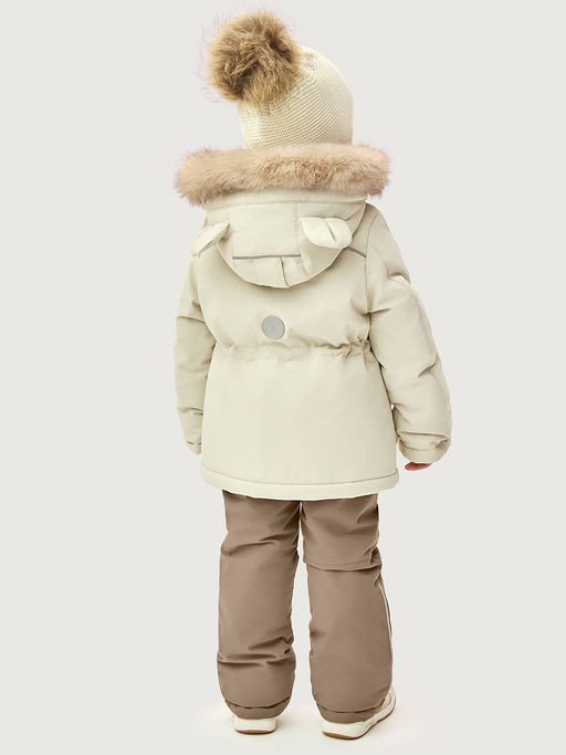 Костюм 7з3026 кешью/какао