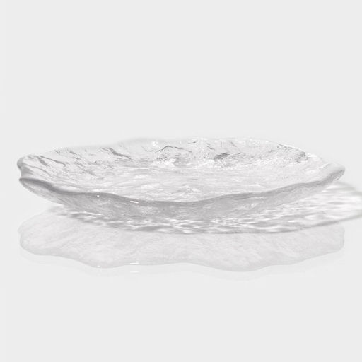 Блюдо для подачи «Рифальтаро», d=14.5 см, 14.5×1.7 см, стекло, прозрачное