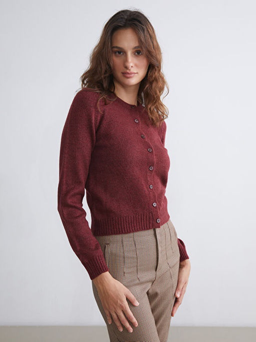 Bisiklet Yaka Kad?n Triko H?rka