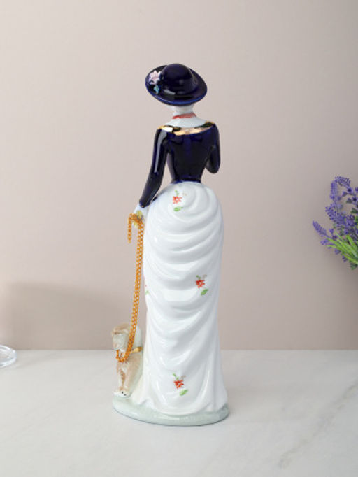 Статуэтка Дама с собачкой 30 см / XH-0836 /уп 24/ - Галеонтрейд фото 5