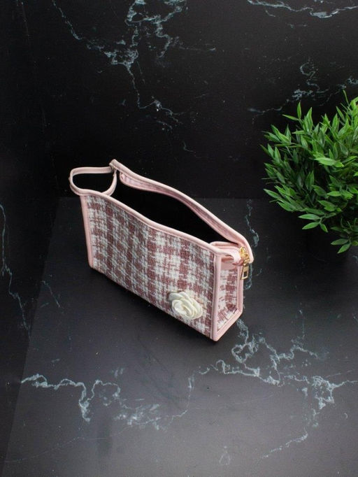 Косметичка "Rose", pink (17х22х6,5 см)