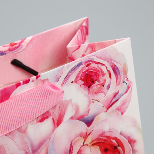 Цена за 2 шт. Пакет подарочный ламинированный, упаковка, Счастье ждёт тебя 22?17.5?8 см