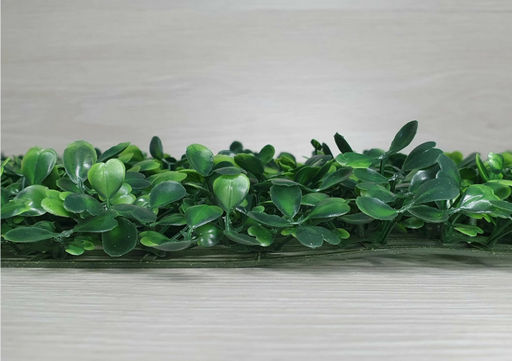 Искусственная трава на стену, коврик самшит т-зеленый в модулях, декоративный газон 40х60см - Buro фото 2