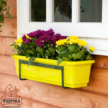 Балконная подставка для цветов 51-032 - Фабрика интерьерной ковки фото 4