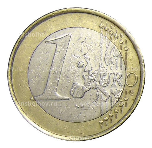 Монета 1 евро 2002 года G Германия