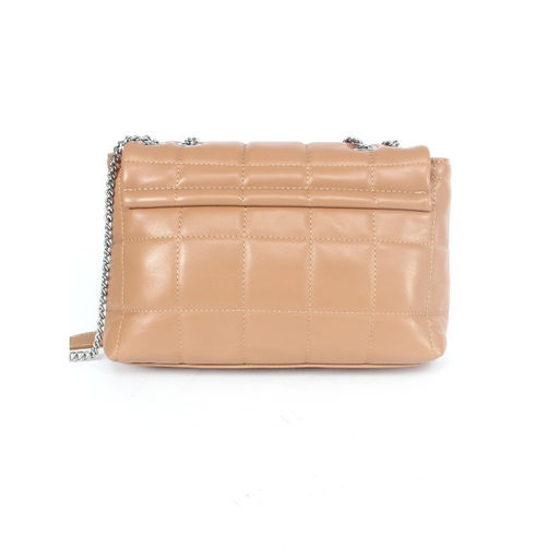 Сумка женская искусственная кожа RSR-1032, 1отдел, плечевой ремень (цепочка), карамель SALE 258024 - Adelia фото 2