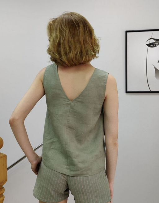 Костюм - Новый лен фото 3