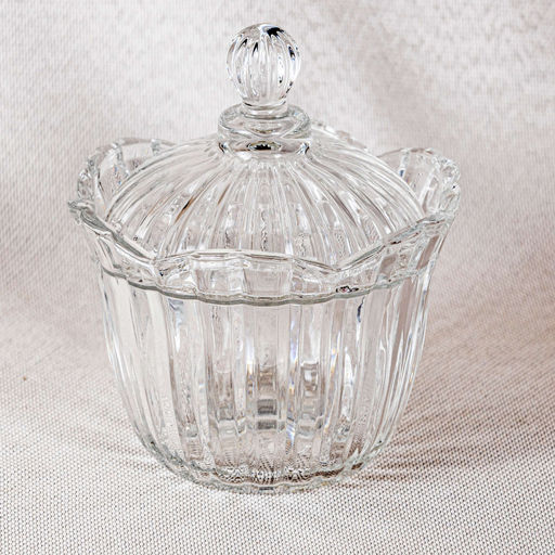 Конфетница d-16 см, h-18 см в уп, арт. TG008, А0219, TF-512 (653065)