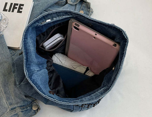 Сумка K2-Y-391-Blue - Ferro фото 9