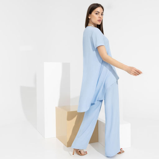 Брючный комплект, Модные тенденции (2 в 1, с брошкой) - Charutti фото 11