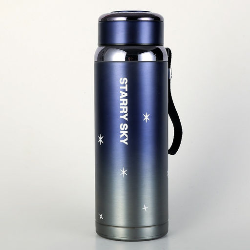 Термос Starry sky, dark blue (800 ml)