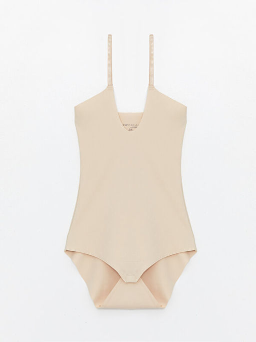 U Yaka Korse Bodysuit