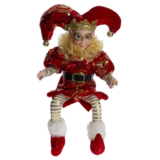 Игрушка набивная "Клоун", L13 W5 H25 см, 2в.