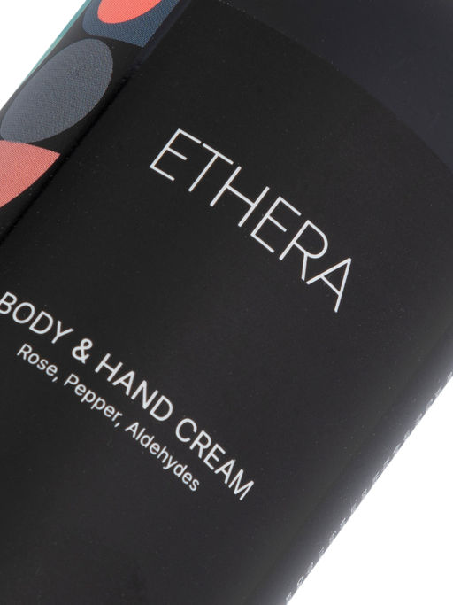 ETHERA Парфюмированный крем для рук и тела / Rose, Pepper, Aldehydes, 150 мл