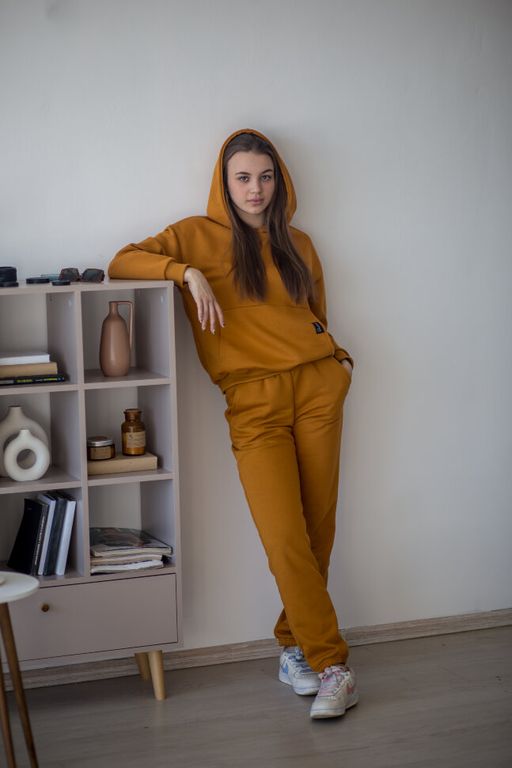 Футер 3х нитка ВЫСОКОЕ КАЧЕСТВО ПЕНЬЕ костюм женский - Knitka wear фото 7