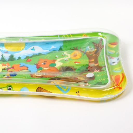 Развивающий водный коврик Веселые Зверята, 80x50 см, Крошка Я  фото 4