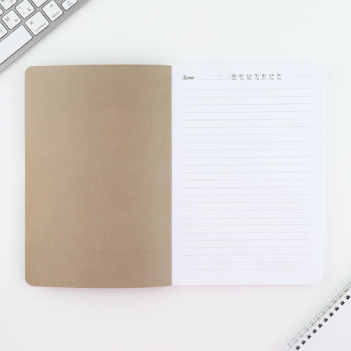 Ежедневник А5+, 100 л. Мягкая обл. Софт-тач Котёнок - Artfox фото 3