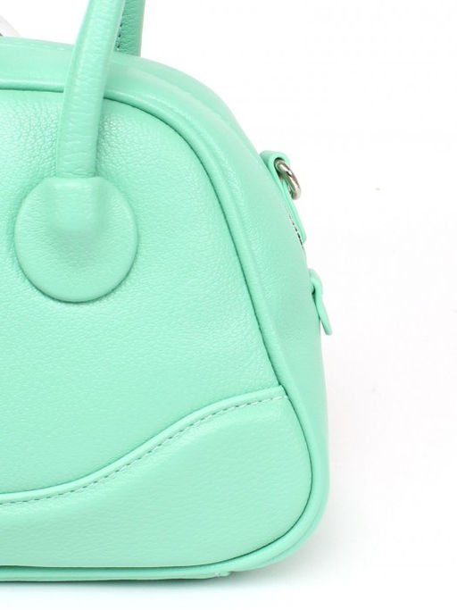 Сумка женская искусственная кожа DJ-CM 6966-AQUA GREEN, 1отд, плечевой ремень, зеленый SALE 261521 - Adelia фото 9