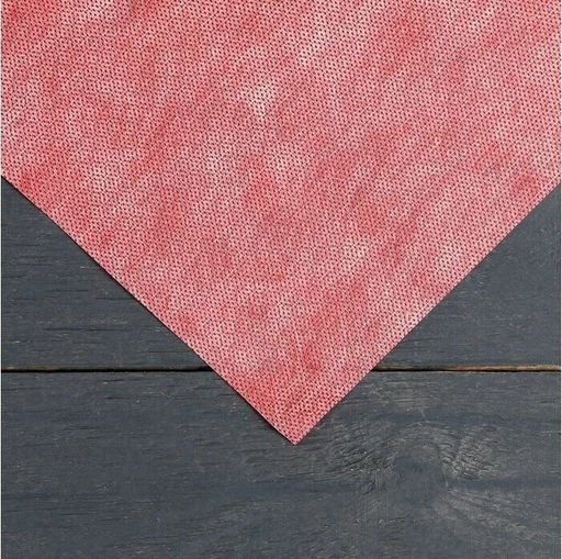 Бело-красный двухслойный укрывной материал 60 г/м?, ширина 3м - 1 п/м - Удачный сезон фото 3