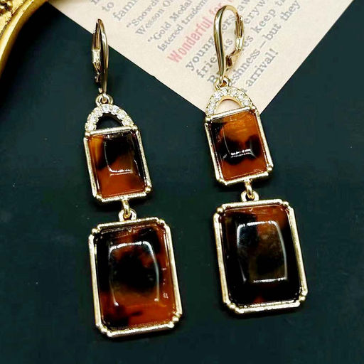 Серьги с английским замком арт. 22 6772 (id 281600)