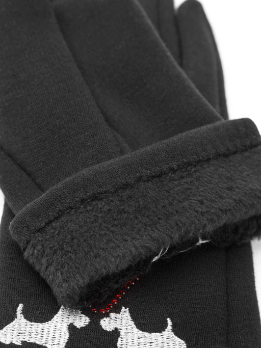 Перчатки жен Labbra LB-CP-132 black  фото 3