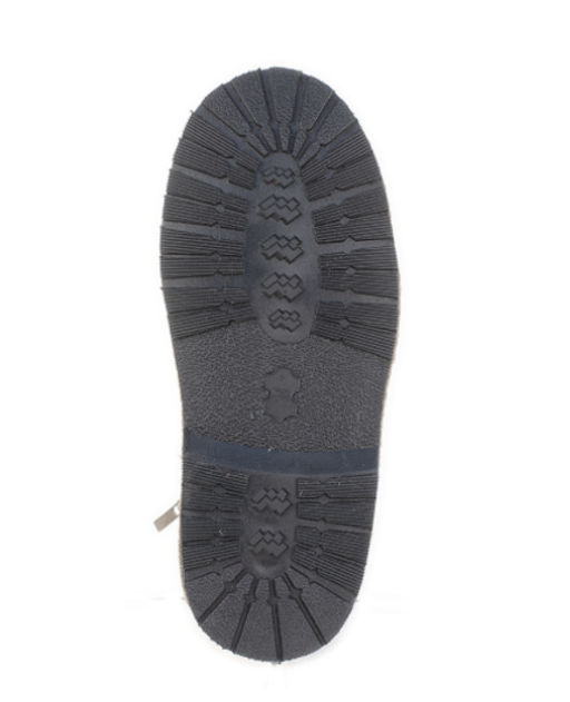 Полусапоги женские на войлочной подошве, Нубук, овчина, войлок, лепесток - Roshva фото 7