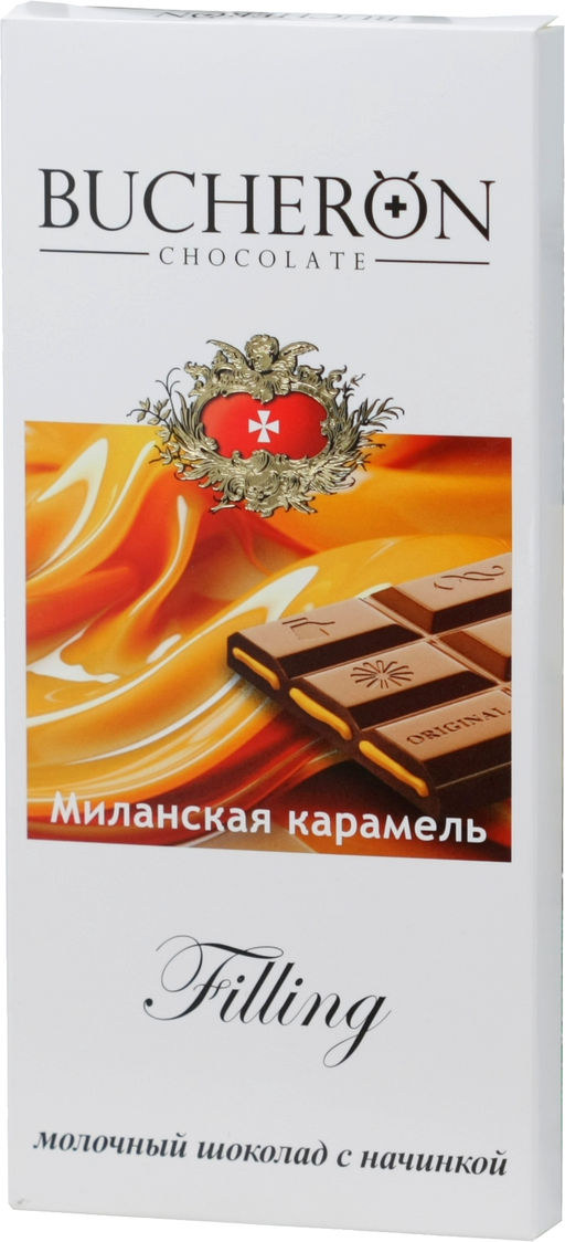 BUCHERON. Filling. Молочный (миланская карамель) 85 гр. карт.упаковка