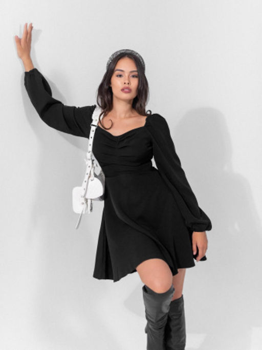 Платье Беатрис (бежевый) - Nadi bordo фото 12