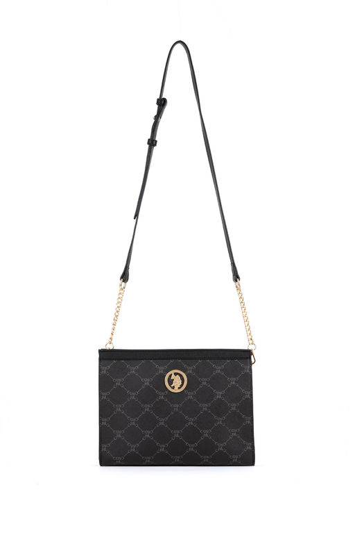 Женская черная сумка через плечо Неожиданная скидка в корзине - U.s. polo assn фото 6