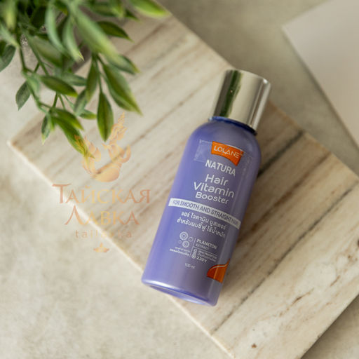 Сыворотка-Бустер для Волос для Гладкости с Термозащитой Витамины и Экстракт Планктона LOLANE, 100 мл
