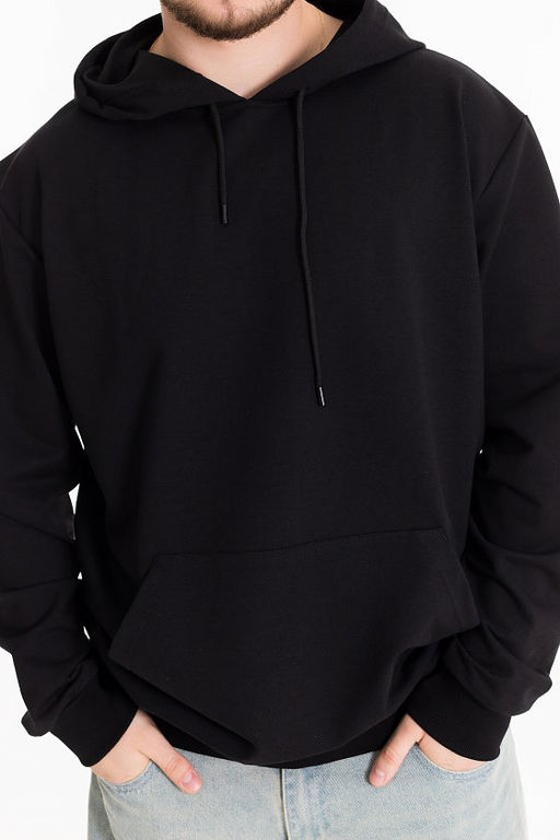 Толстовка М124072а черный - Елена фото 2