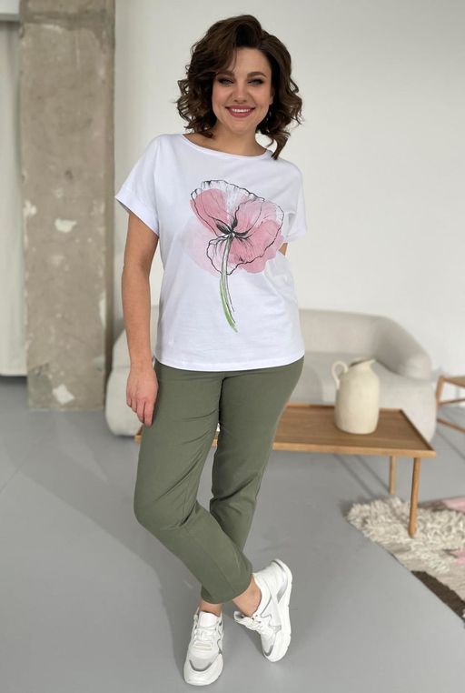 Футболка Rumoda 2113 белый  фото 6