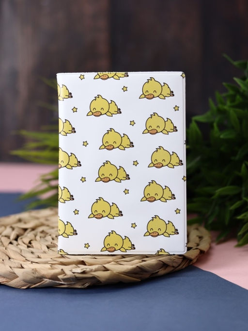 ОБЛОЖКА ДЛЯ ПАСПОРТА Sleeping Duck, плотность 600 мкм