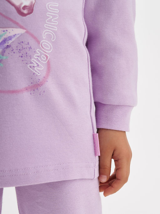 Сиреневая пижама для девочки с единорогом - Kogankids фото 19